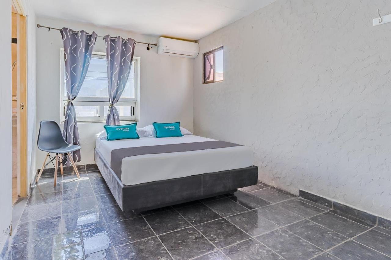 Ayenda Blue Cristal Hotel Monterrey Exterior photo